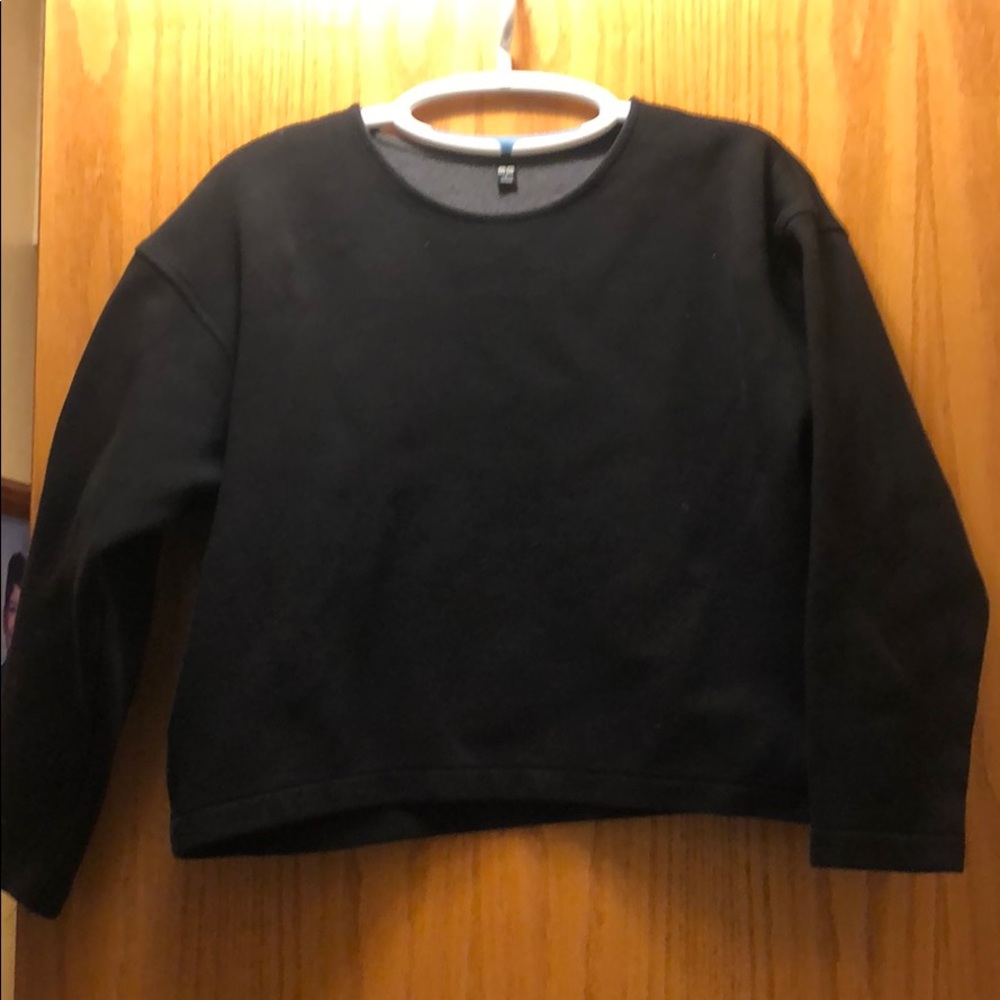 Uniqlo lined shirt
